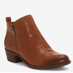 Lucky Brand Basel Bootie Toffee Brown Women’s Sz 6/36.5